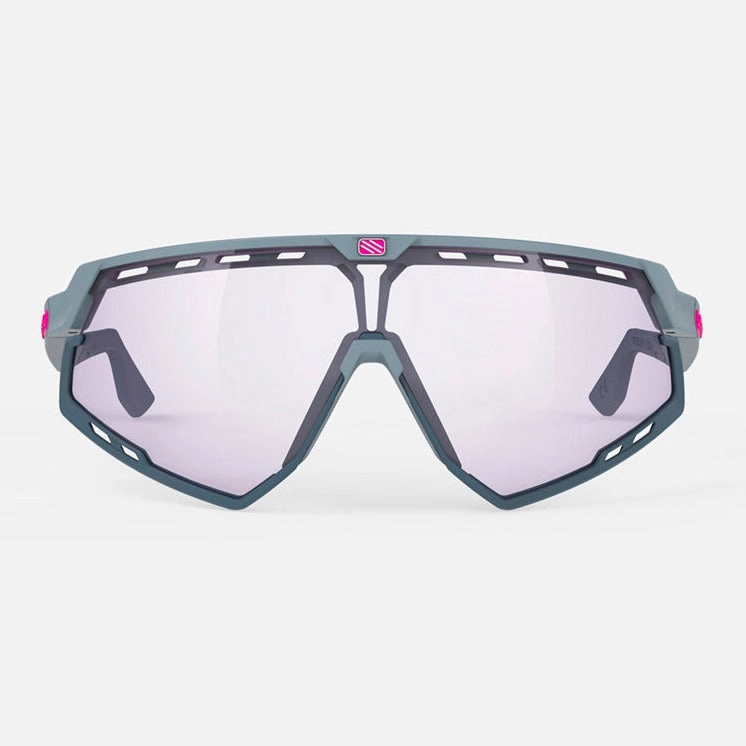 Rudy Defender sunglasses - Glacier Matte ImpactX2 Laser Purple