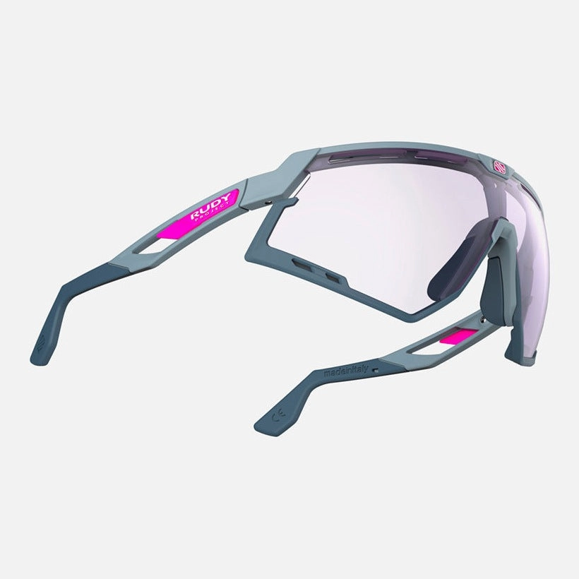 Rudy Defender sunglasses - Glacier Matte ImpactX2 Laser Purple
