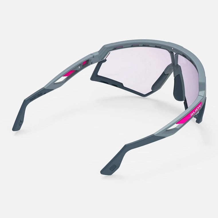Rudy Defender sunglasses - Glacier Matte ImpactX2 Laser Purple