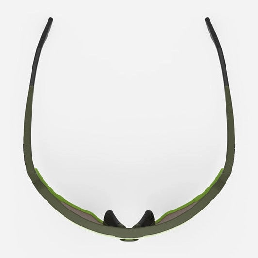 Rudy Defender sunglasses - Olive Matte Multilaser Yellow