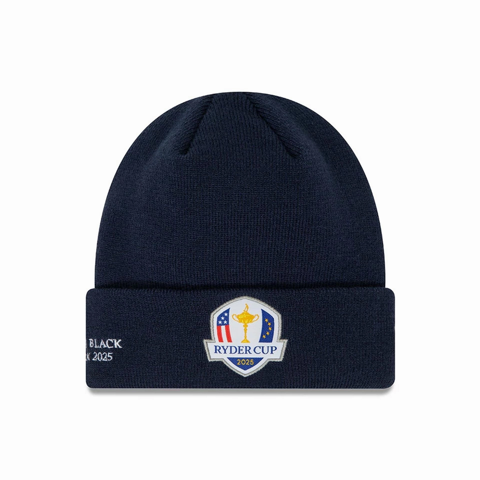 Ryder Cup Europe 2025 Core Dark Blue Cuff Knit Beanie Hat Trending Hot Deal Flash Deal Alert