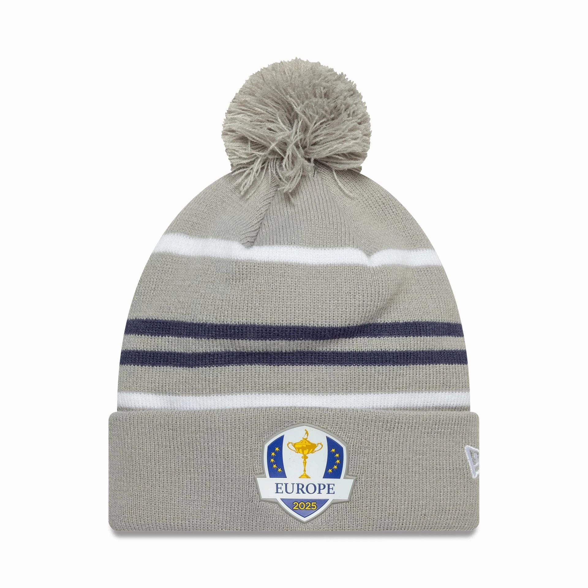 Weekend Sale Special Ryder Cup Europe 2025 Replica Friday Grey Cuff Knit Beanie Hat