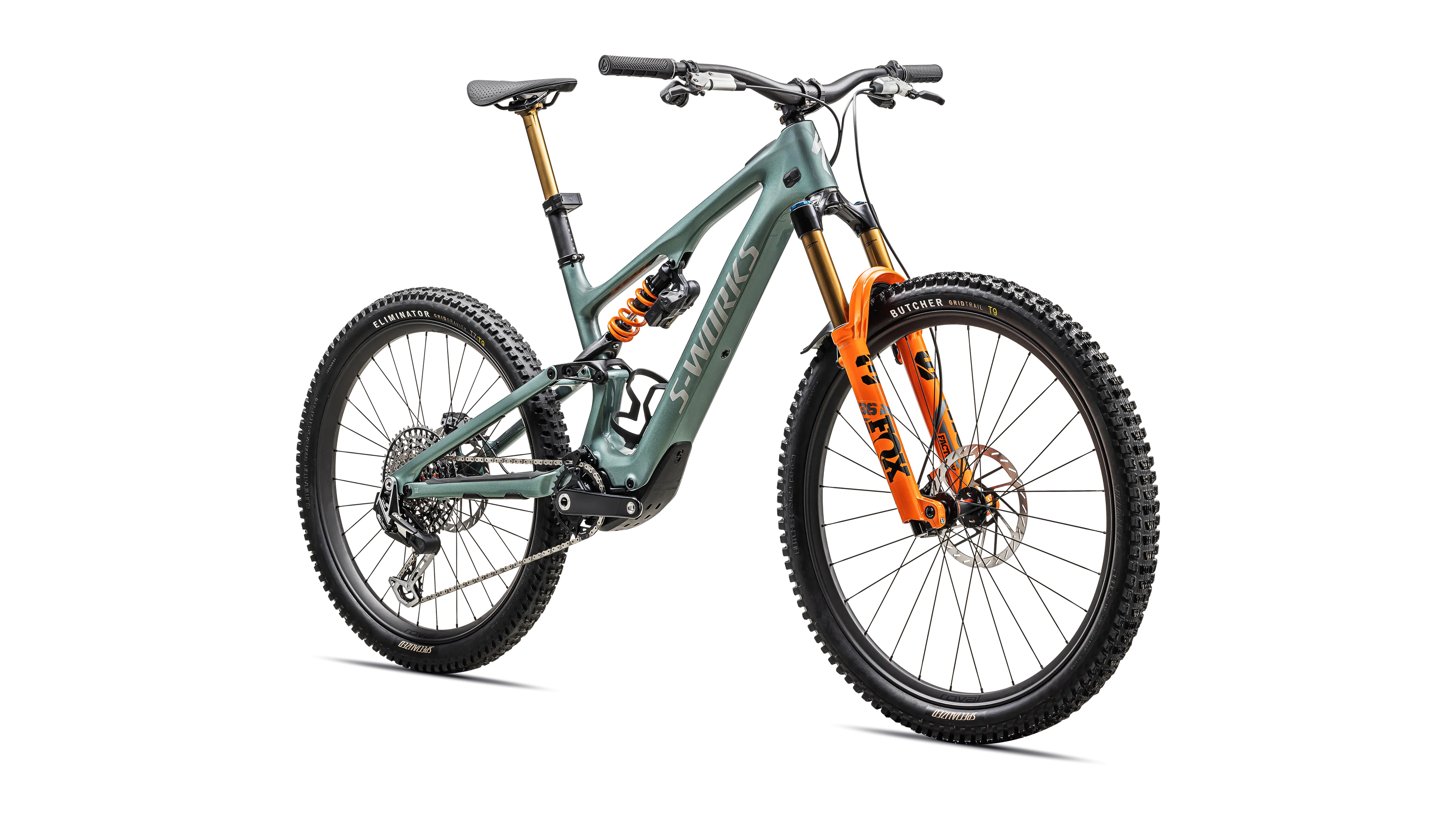 S-Works Turbo Levo SL 2 LTD - FOX DHX Live Valve Neo