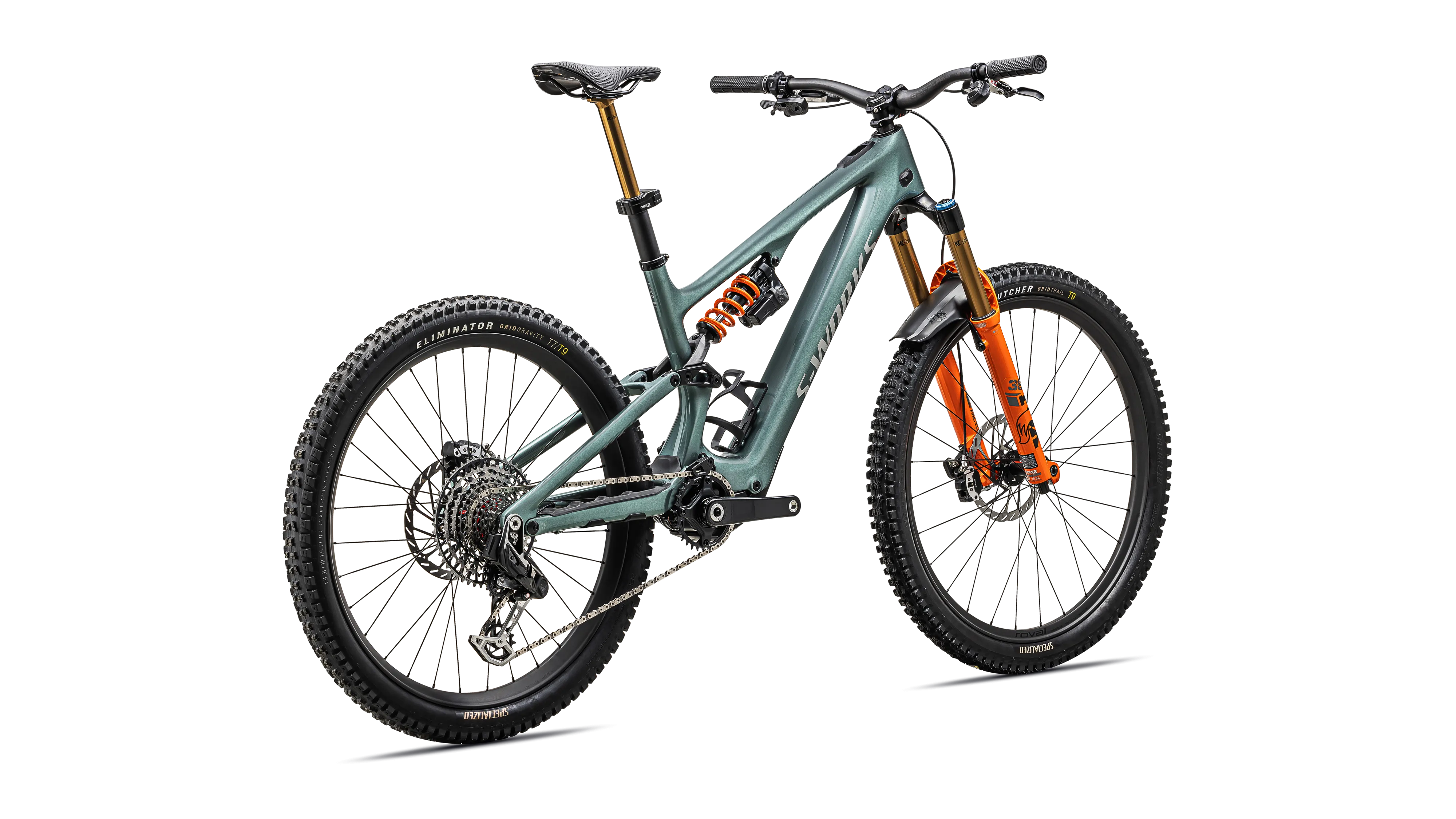 S-Works Turbo Levo SL 2 LTD - FOX DHX Live Valve Neo