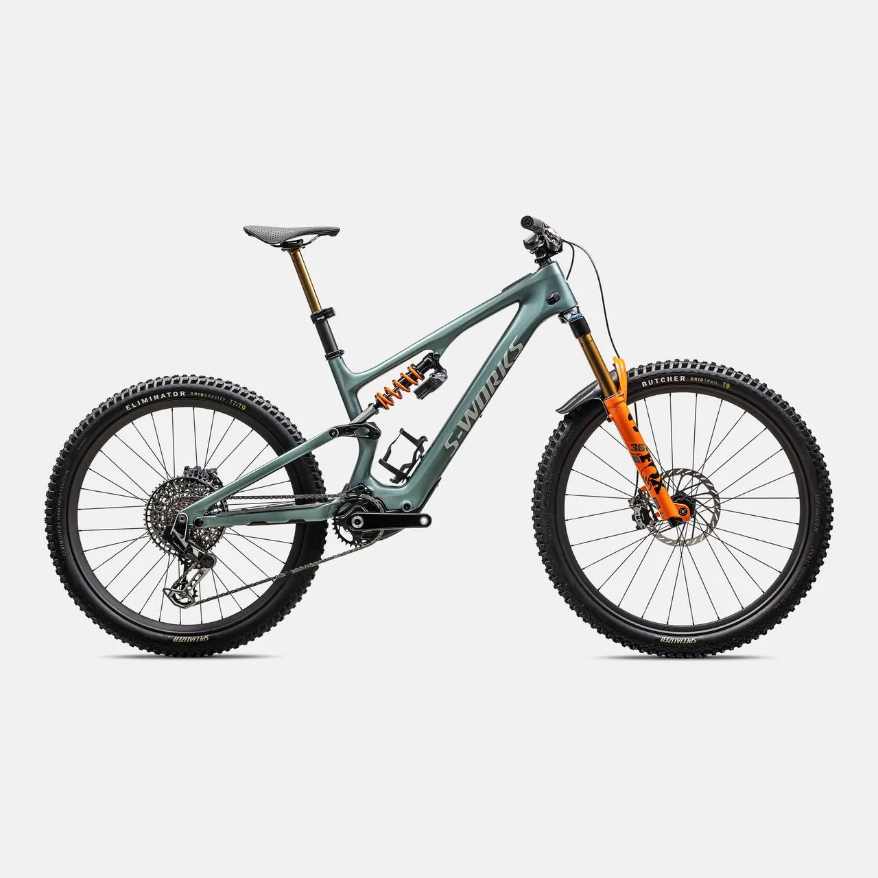S-Works Turbo Levo SL 2 LTD - FOX DHX Live Valve Neo