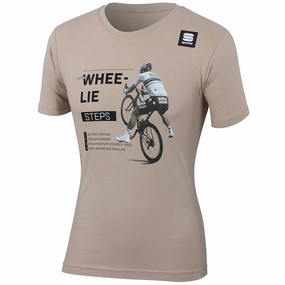 Sagan Whee-lie T-Shirt - Beige