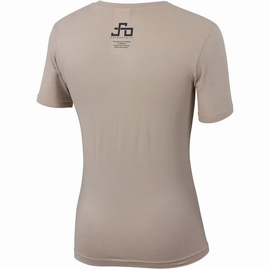 Sagan Whee-lie T-Shirt - Beige