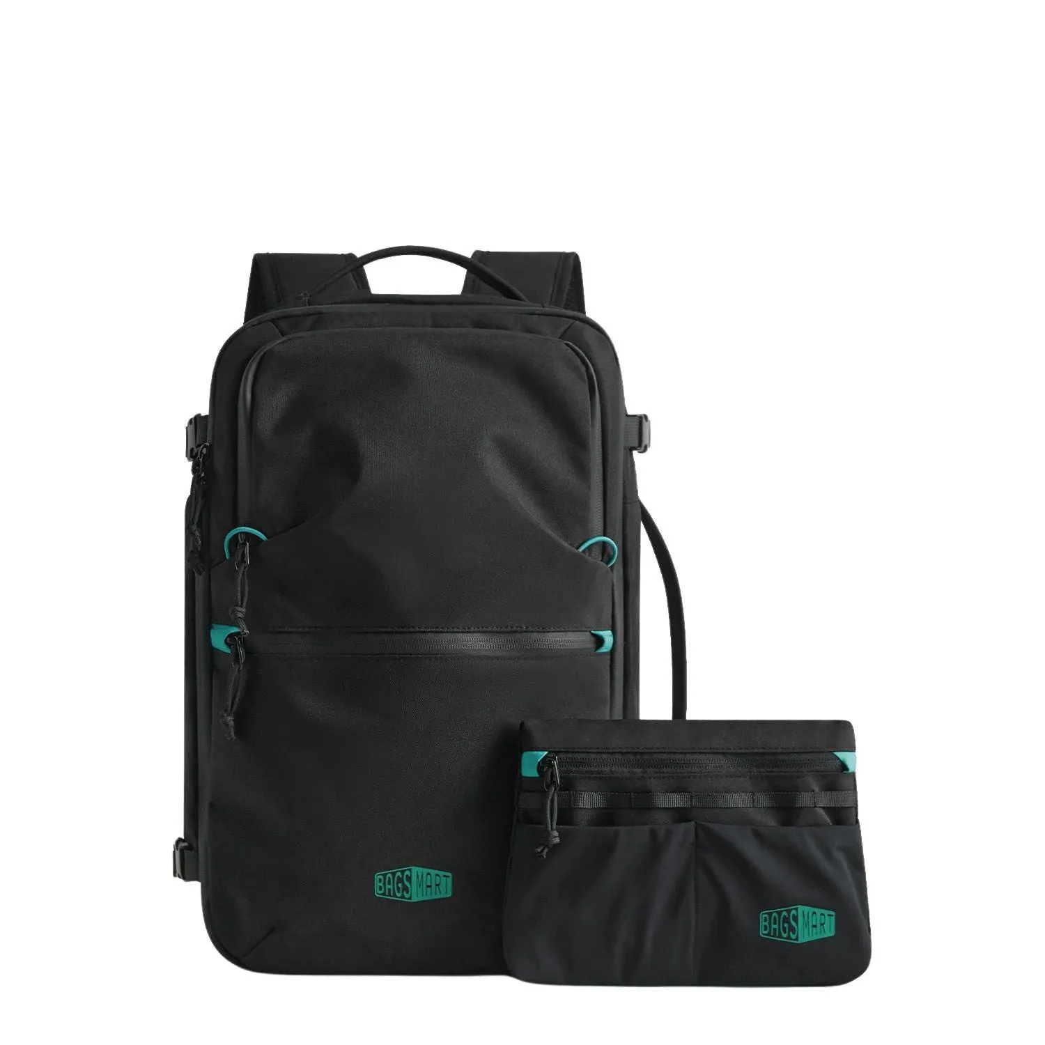 EndofWeek Deals Bagsmart Faro Carry On Travel Backpack Set 29L