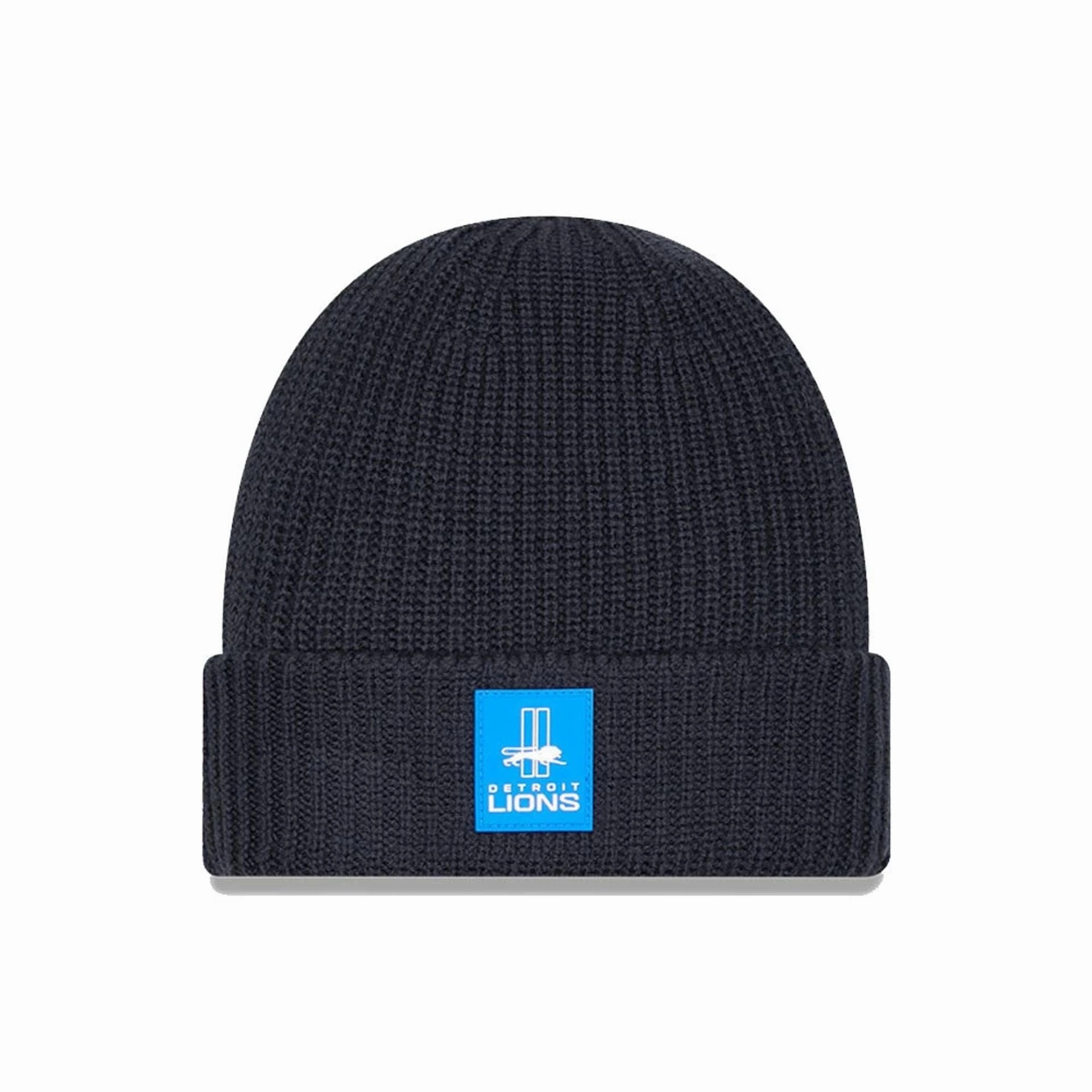 Detroit Lions Nfl Sideline Charcoal Cuff Knit Beanie Hat Trending Deals Today Limited Stock Alert