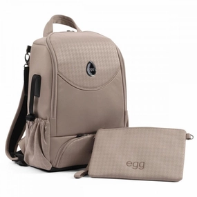 Todays Steal Dont Miss Todays Deal Egg 3 Top Loader Backpack - Houndstooth Almond