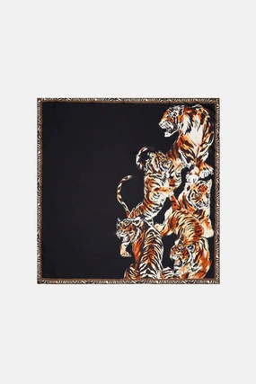 Best Seller Deal Shop Now Save Large Square Scarf - Tiger Talk