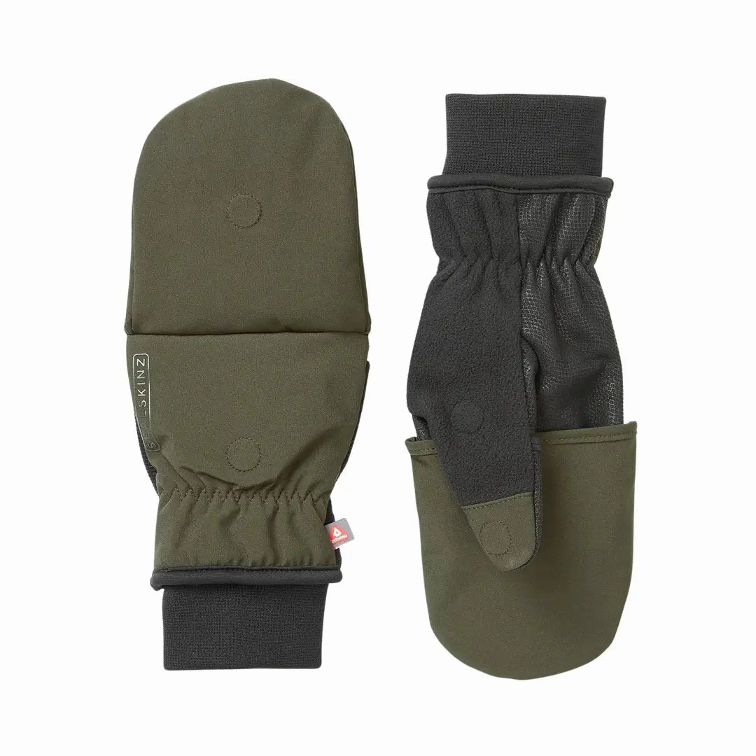 Sealskinz Walpole Windproof Convertible Mitts Save Big Today