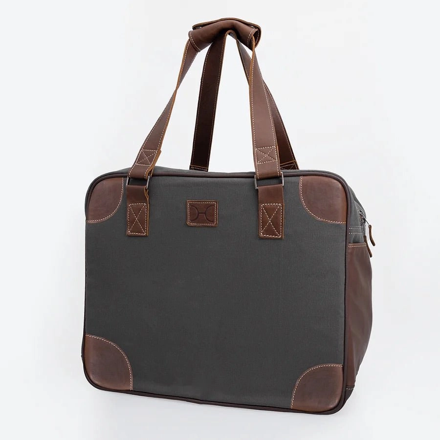Limited Offer Alert Thandana Wax Canvas Large Weekender Bag