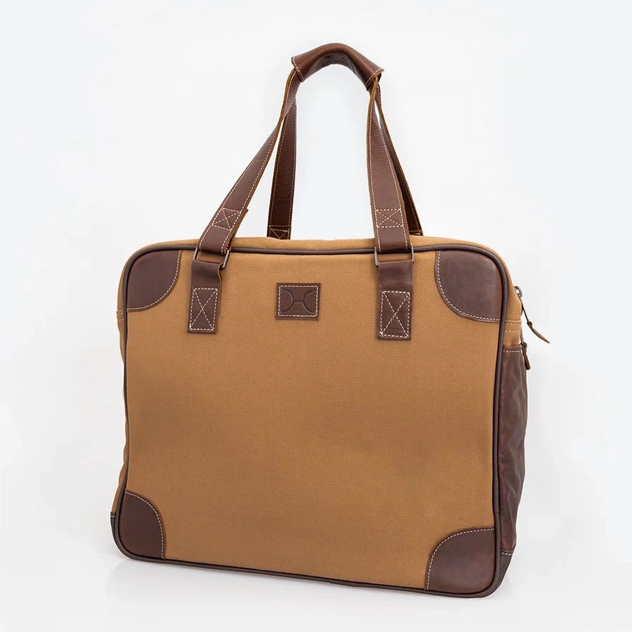 Shop Hot Picks Thandana Wax Canvas Large Weekender Bag