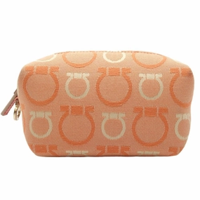 Today Only Hot Sale Todays Mega Savings Salvatore Ferragamo  Canvas Pouch (Pre-Owned)