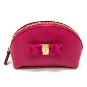 Limited Offer Alert Weekend Specials Salvatore Ferragamo  Leather Coin Purse/Coin Case (Pre-Owned)