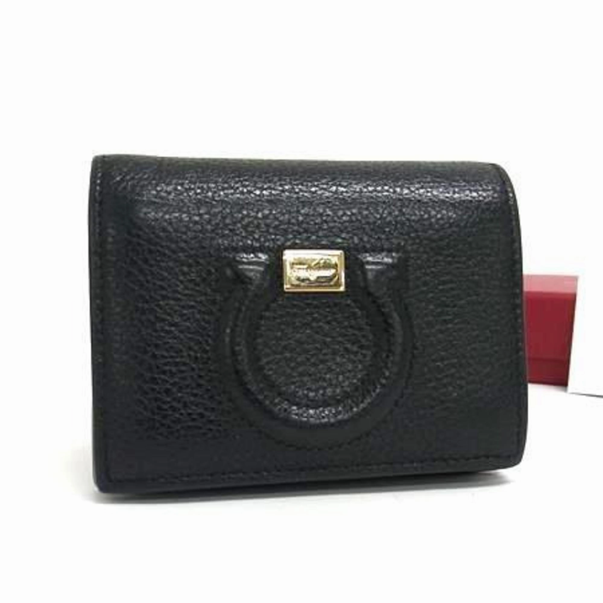 Exclusive Online Discount Salvatore Ferragamo Leather Coin Purse/Coin Case (Pre-Owned)