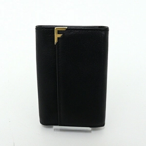 Salvatore Ferragamo Leather Keycase (Pre-Owned) Flash Sale Now Special Deals Online