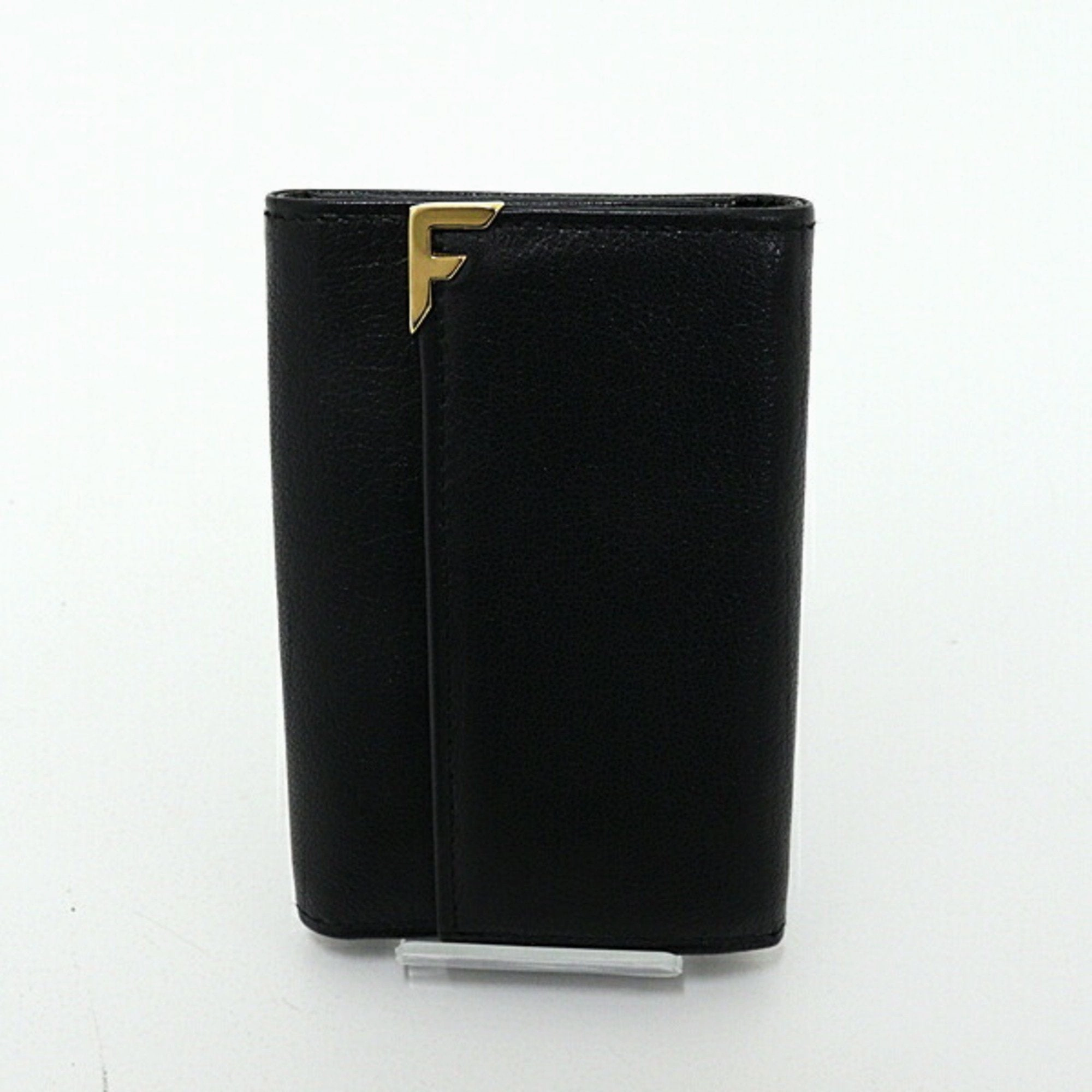 Salvatore Ferragamo Leather Keycase (Pre-Owned) Flash Sale Now Special Deals Online