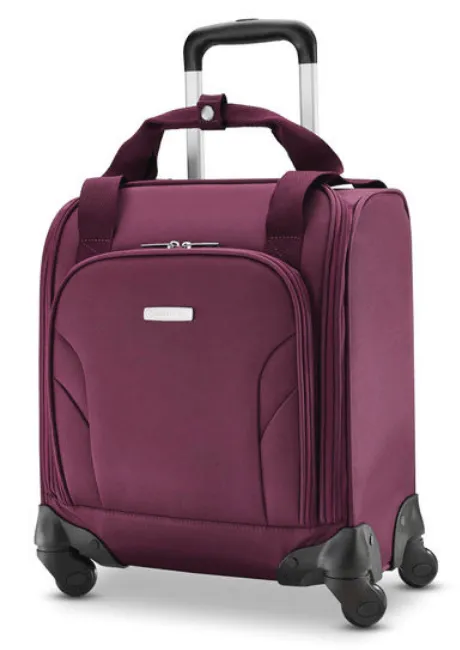 Samsonite Spinner Underseater With Usb Port Dont Wait Save Special Online Offer