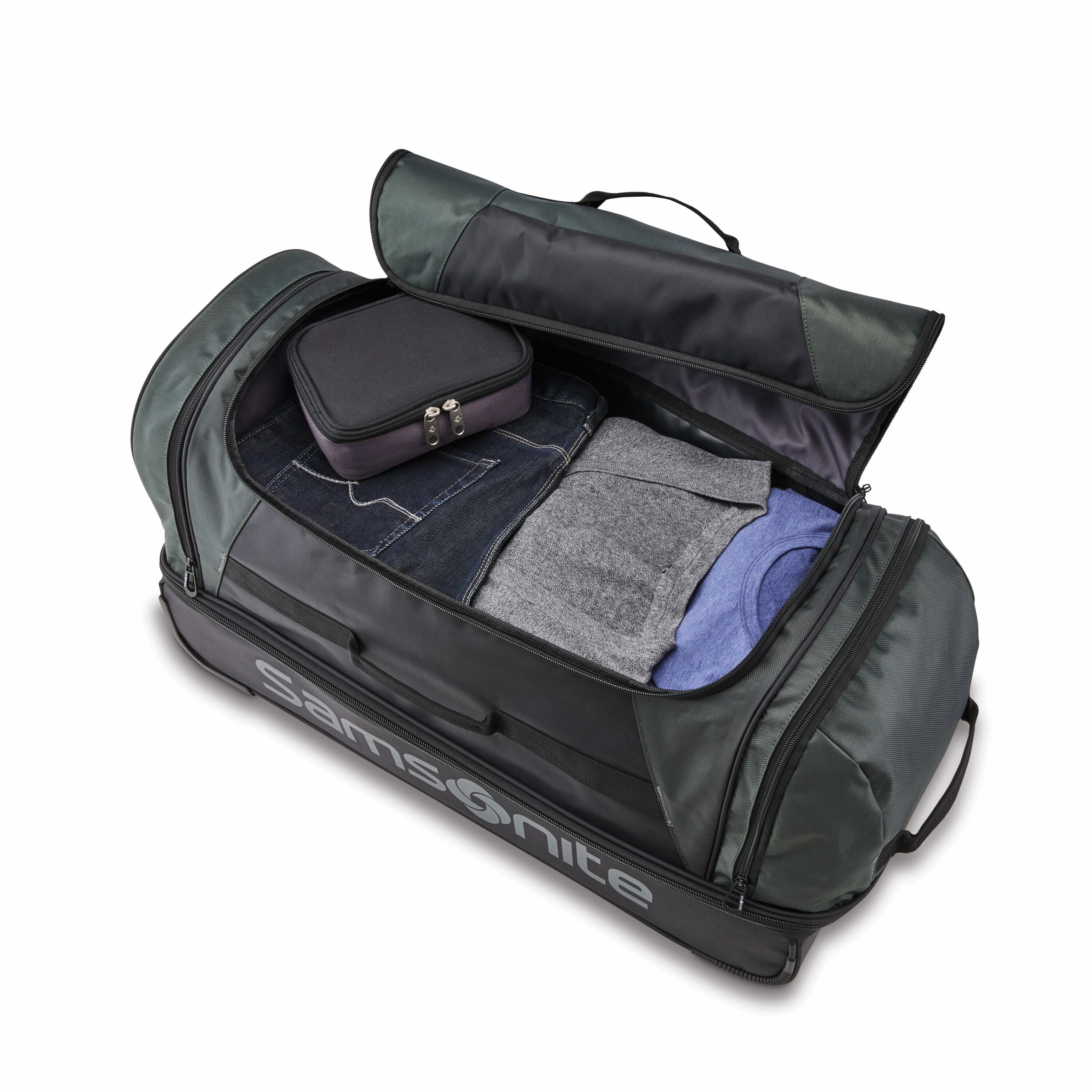 Mega Savings Now Special Steal Event Samsonite Andante 2 28" Drop Bottom Wheeled Duffle