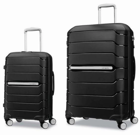 Samsonite Freeform 2-Piece Set - 21" And 28" Spinners Limited Edition Offer Shop Grab Now