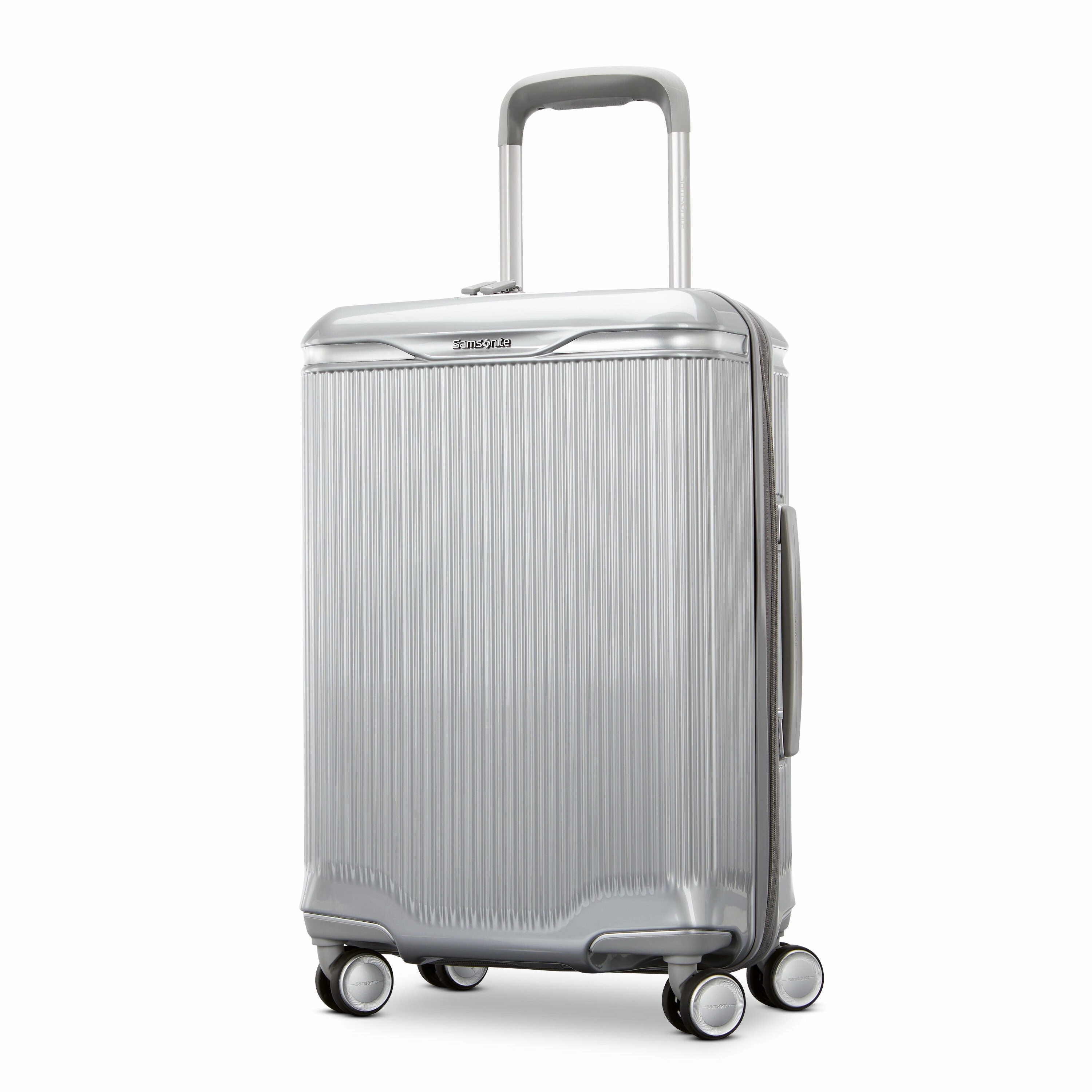 Instant Savings Inside Instant Hot Deal Samsonite Silhouette 18 Hardside Carry-On Spinner