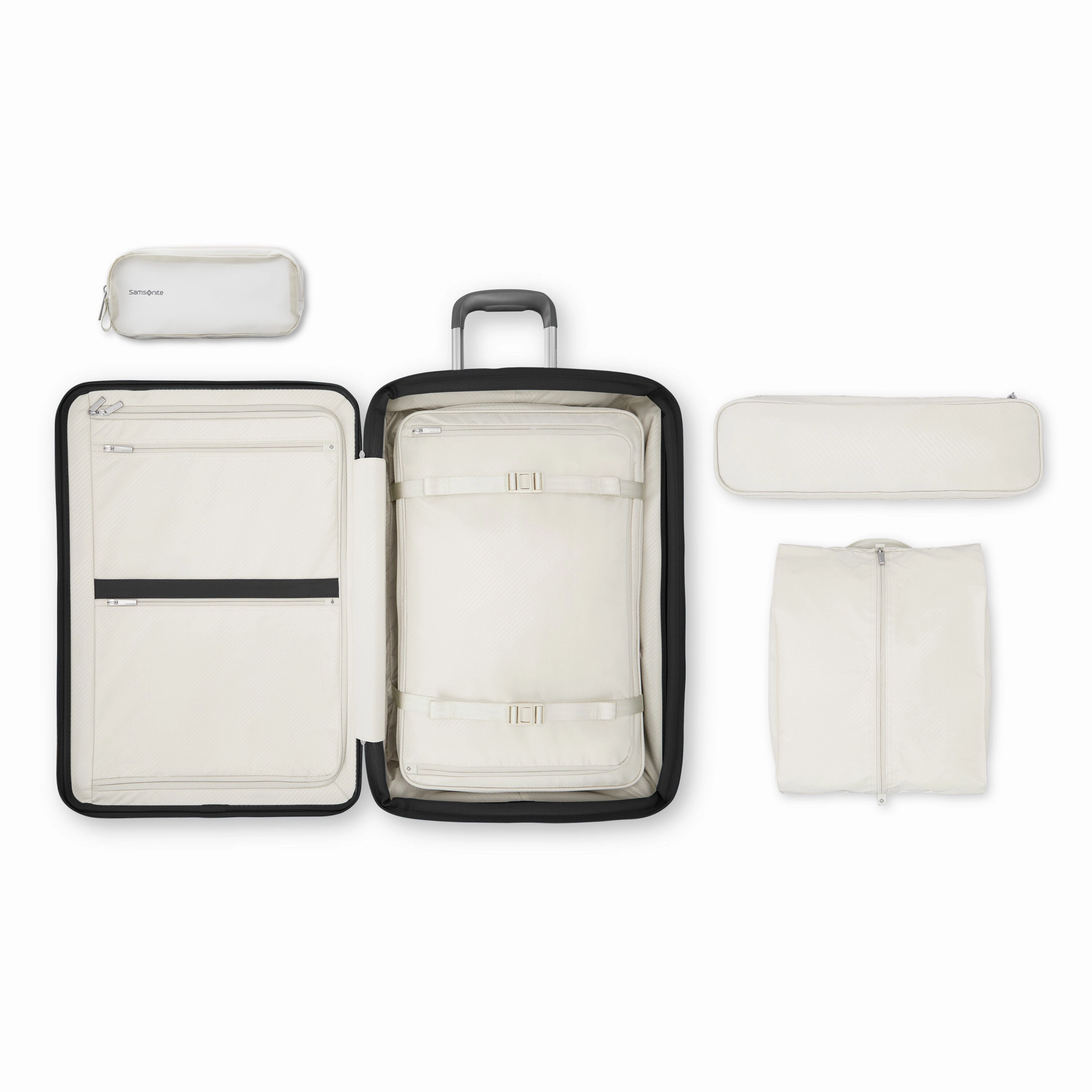 Samsonite Silhouette 18 Hardside Carry-On Spinner Weekend Flash Offer