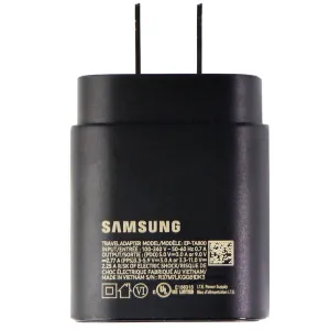 Special Savings Today Samsung Super Fast Charging Usb-C (Type C) Wall Charger - Black (Ep-Ta800)