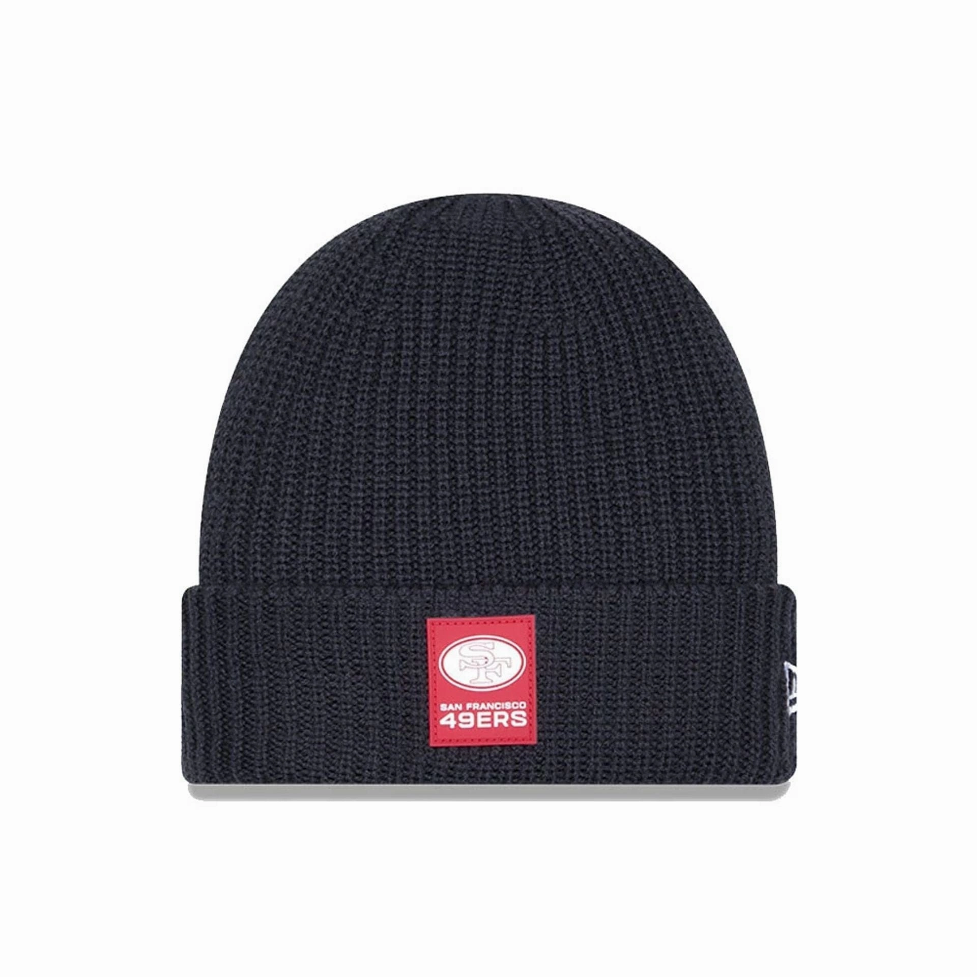 Last Chance Offer San Francisco 49Ers Nfl Sideline Charcoal Cuff Knit Beanie Hat