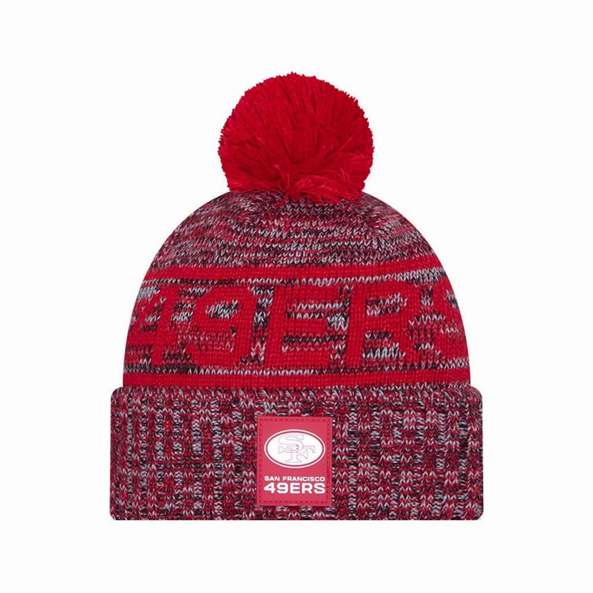 Weekend Specials Steal Todays Offer San Francisco 49Ers Nfl Sideline Red Sport Knit Beanie Hat