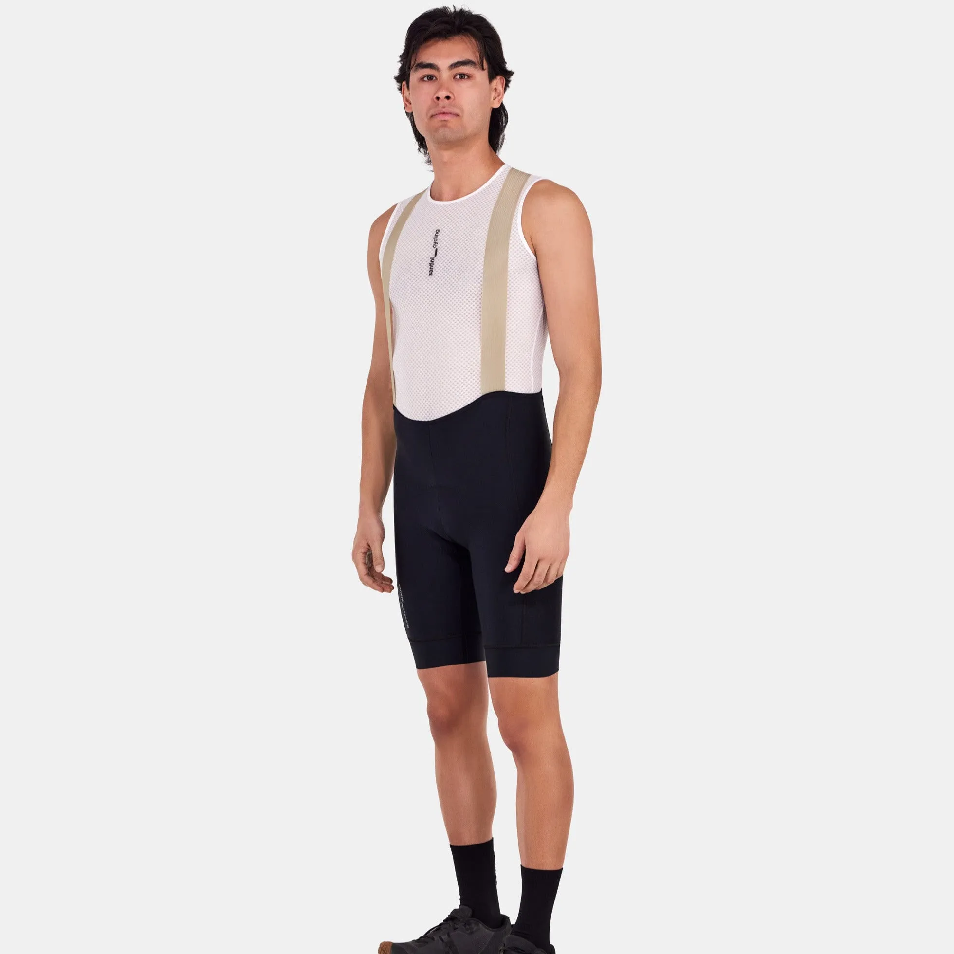 Santini Cargo bib short - Black
