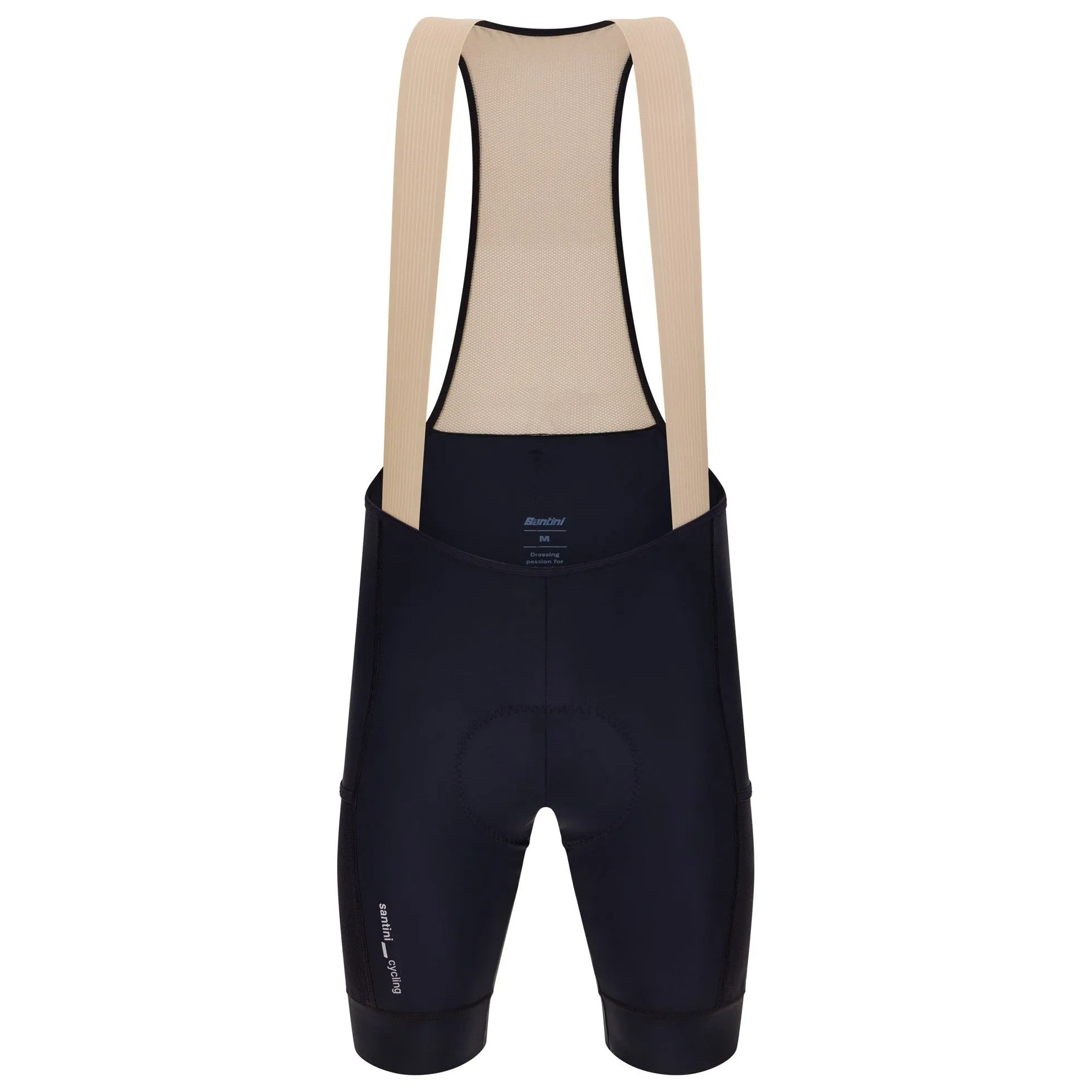 Santini Cargo bib short - Black