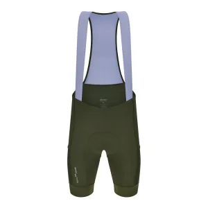 Santini Cargo bib short - Green
