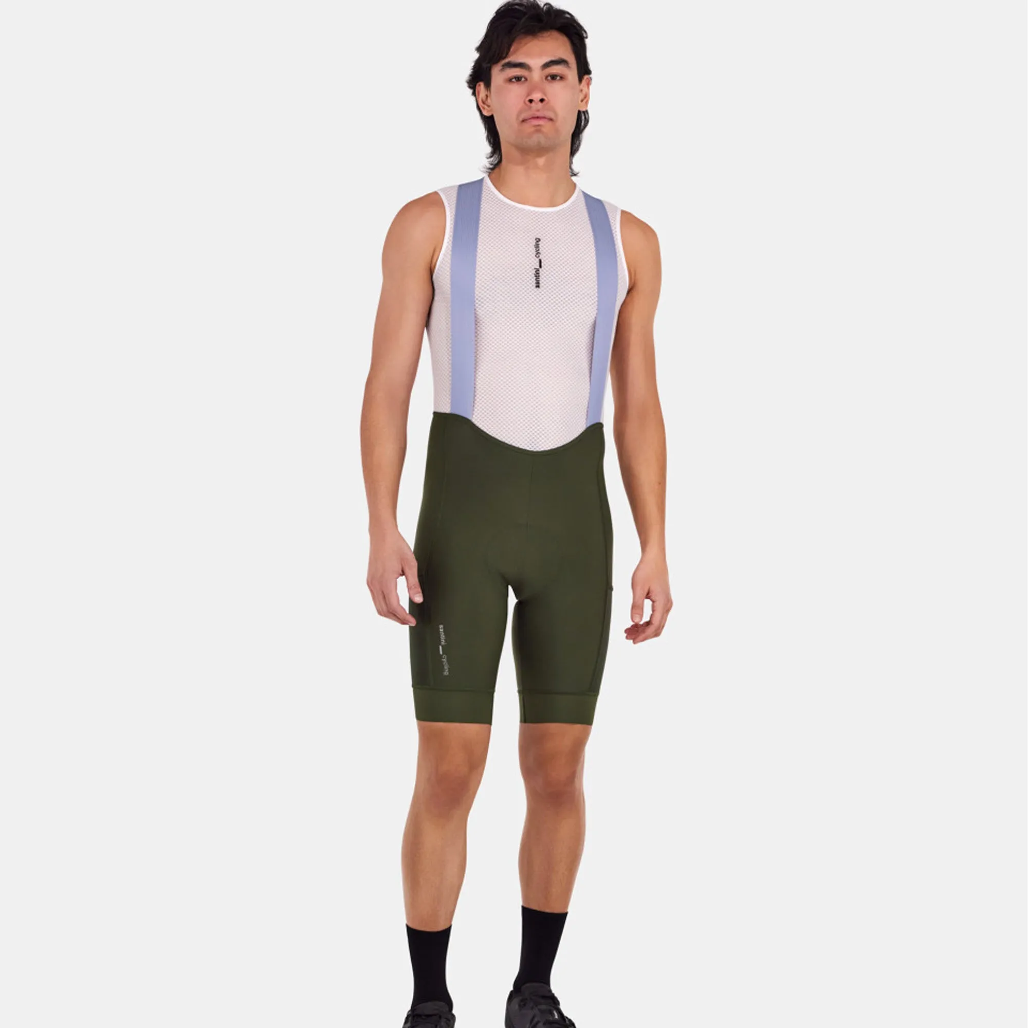 Santini Cargo bib short - Green