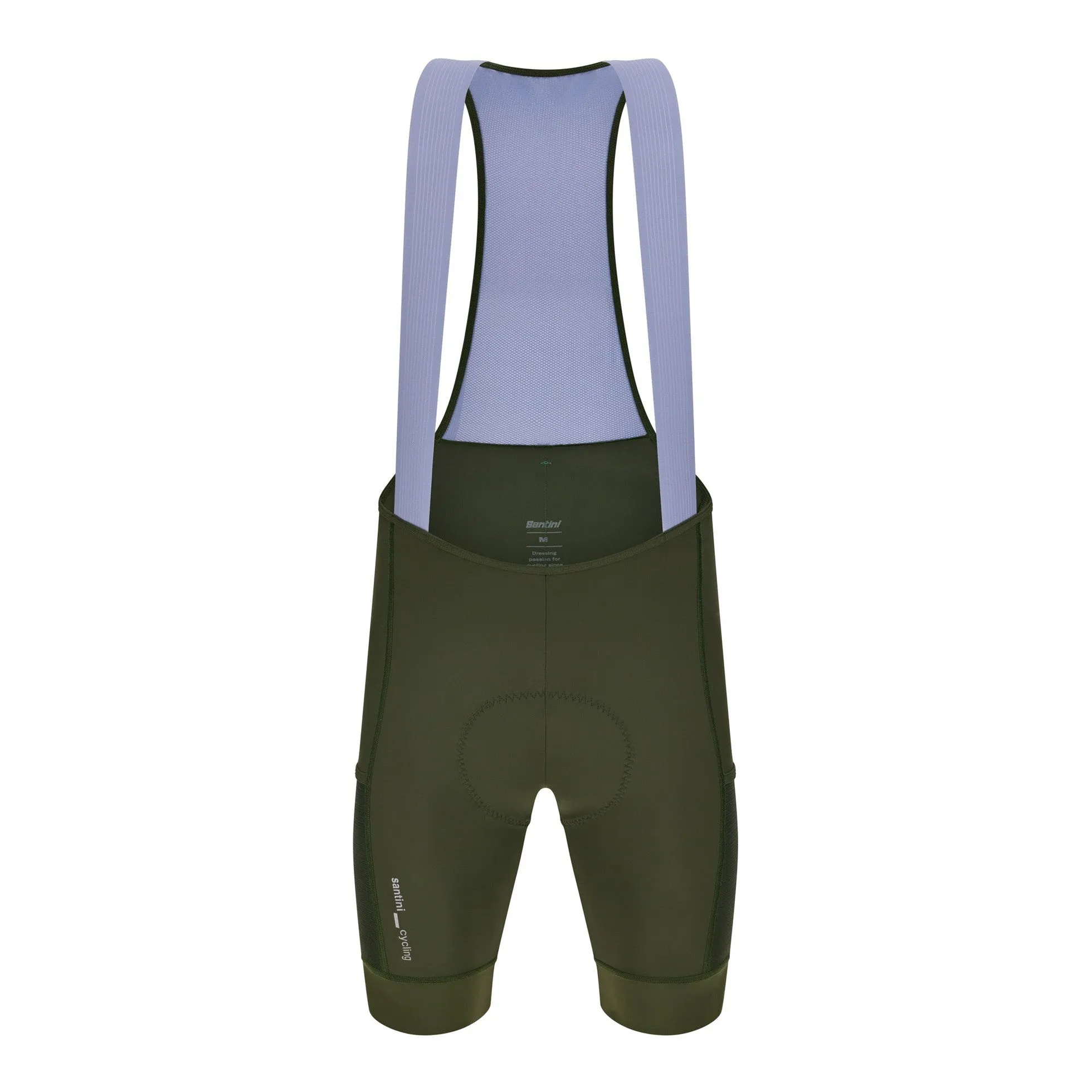 Santini Cargo bib short - Green