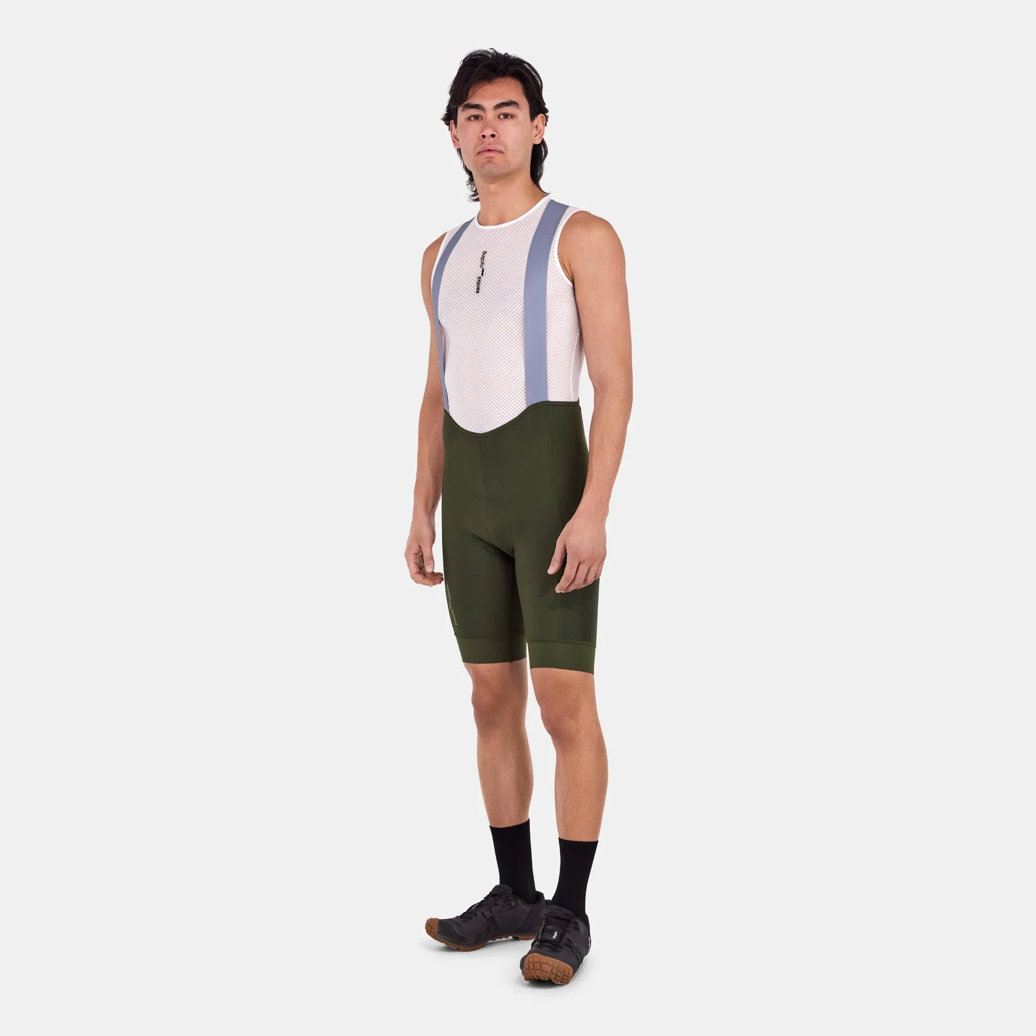 Santini Cargo bib short - Green