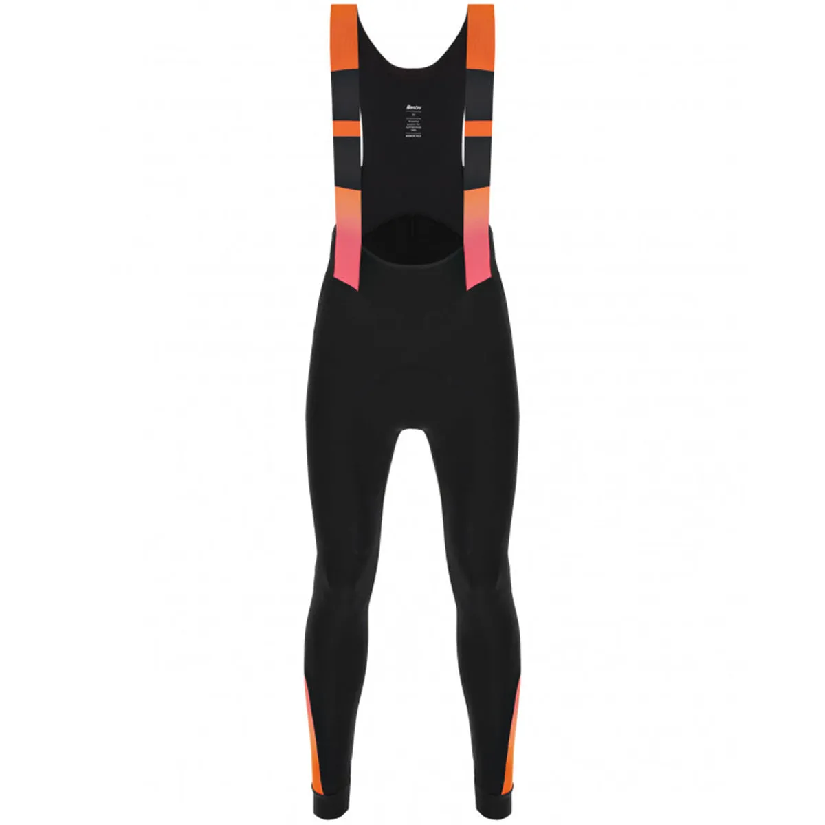 Santini Command bibtight - Black