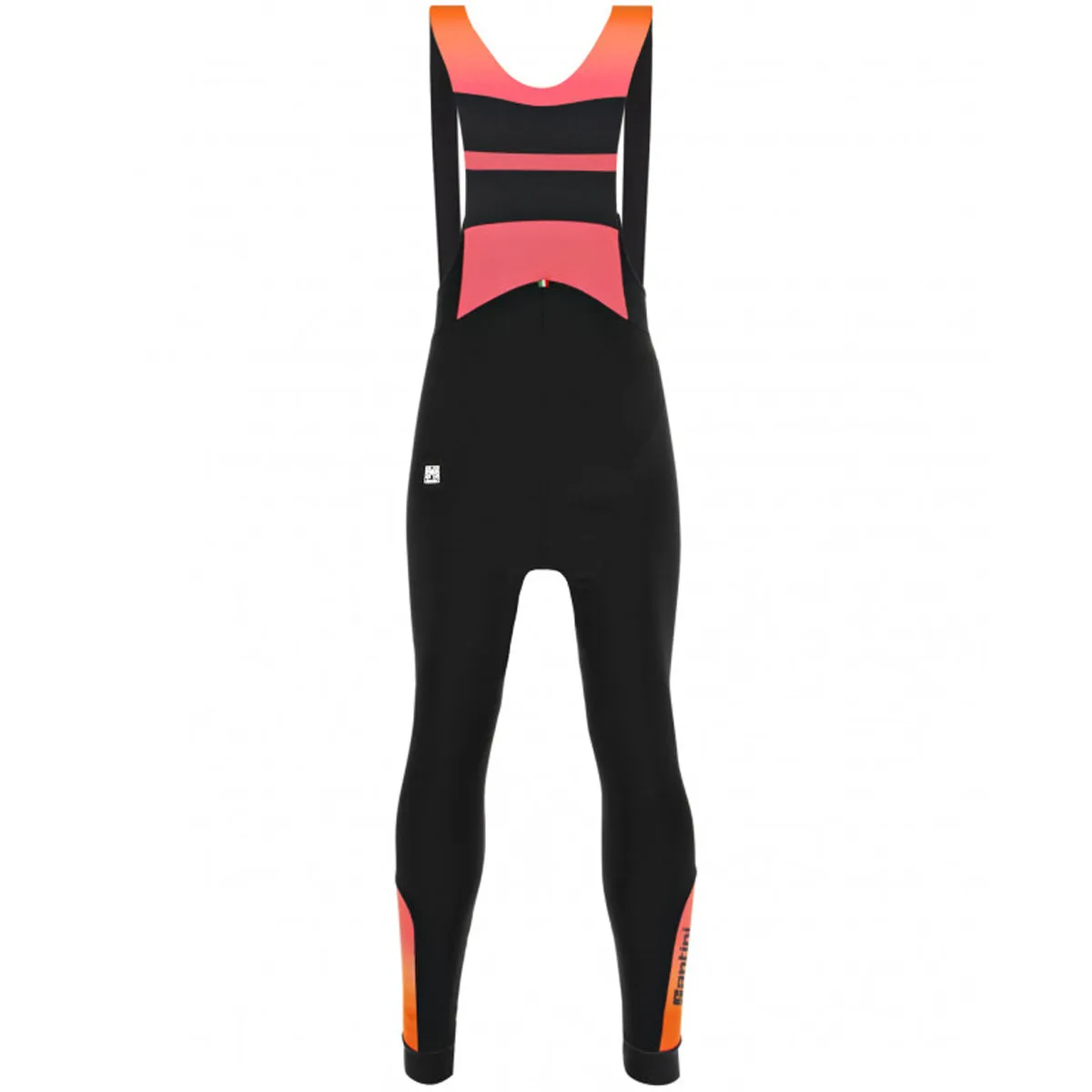 Santini Command bibtight - Black