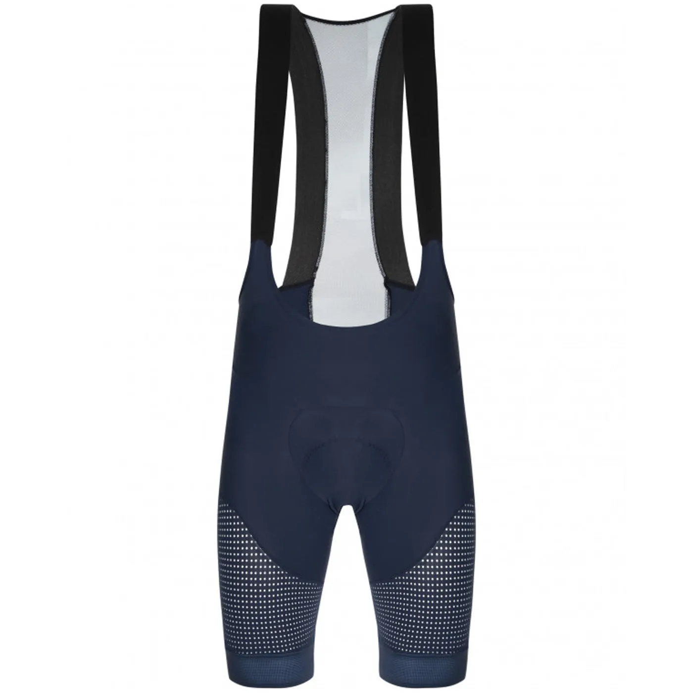 Santini Forza Indoor bib shorts - Blue