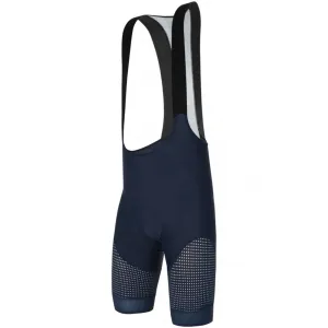 Santini Forza Indoor bib shorts - Blue