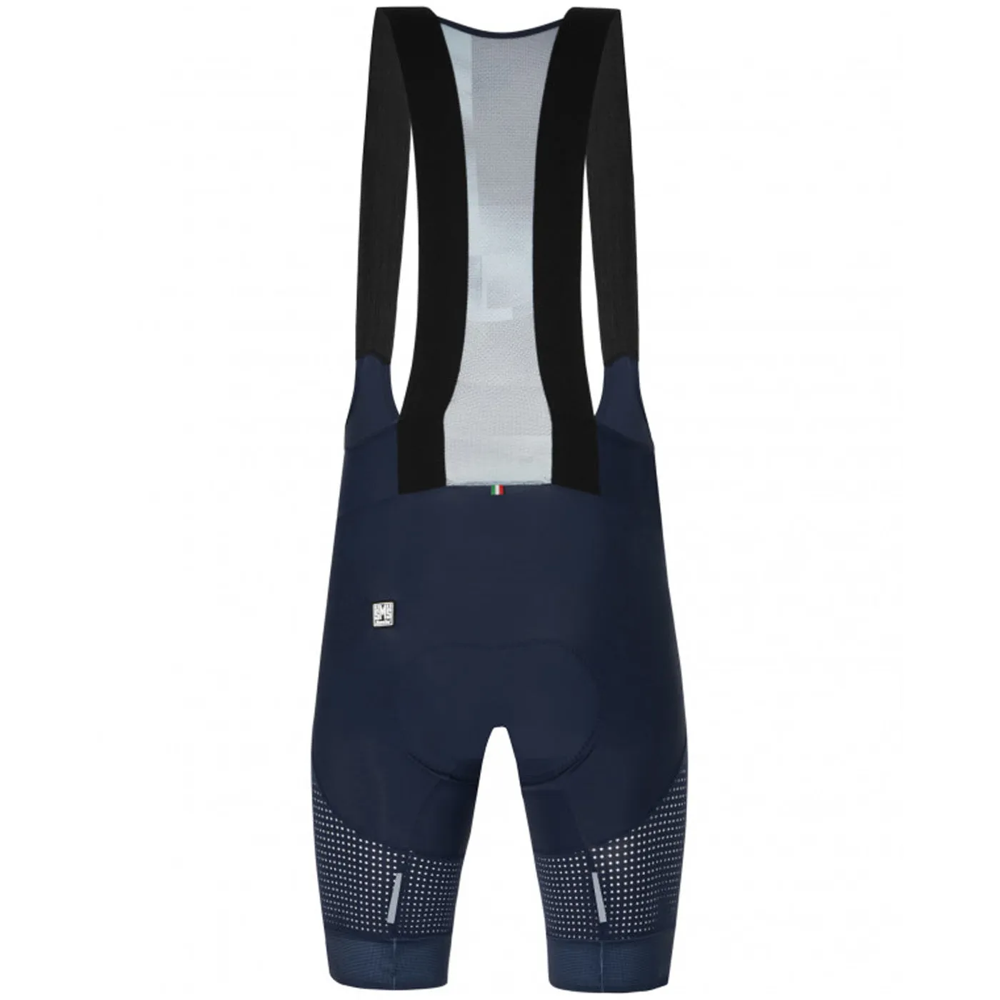 Santini Forza Indoor bib shorts - Blue