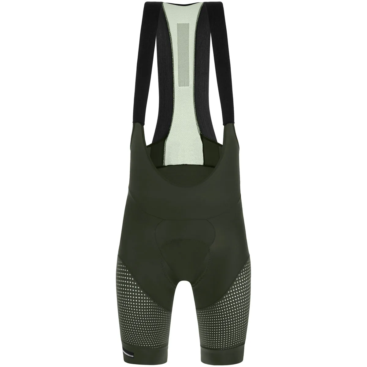 Santini Freccia bibshorts - Green
