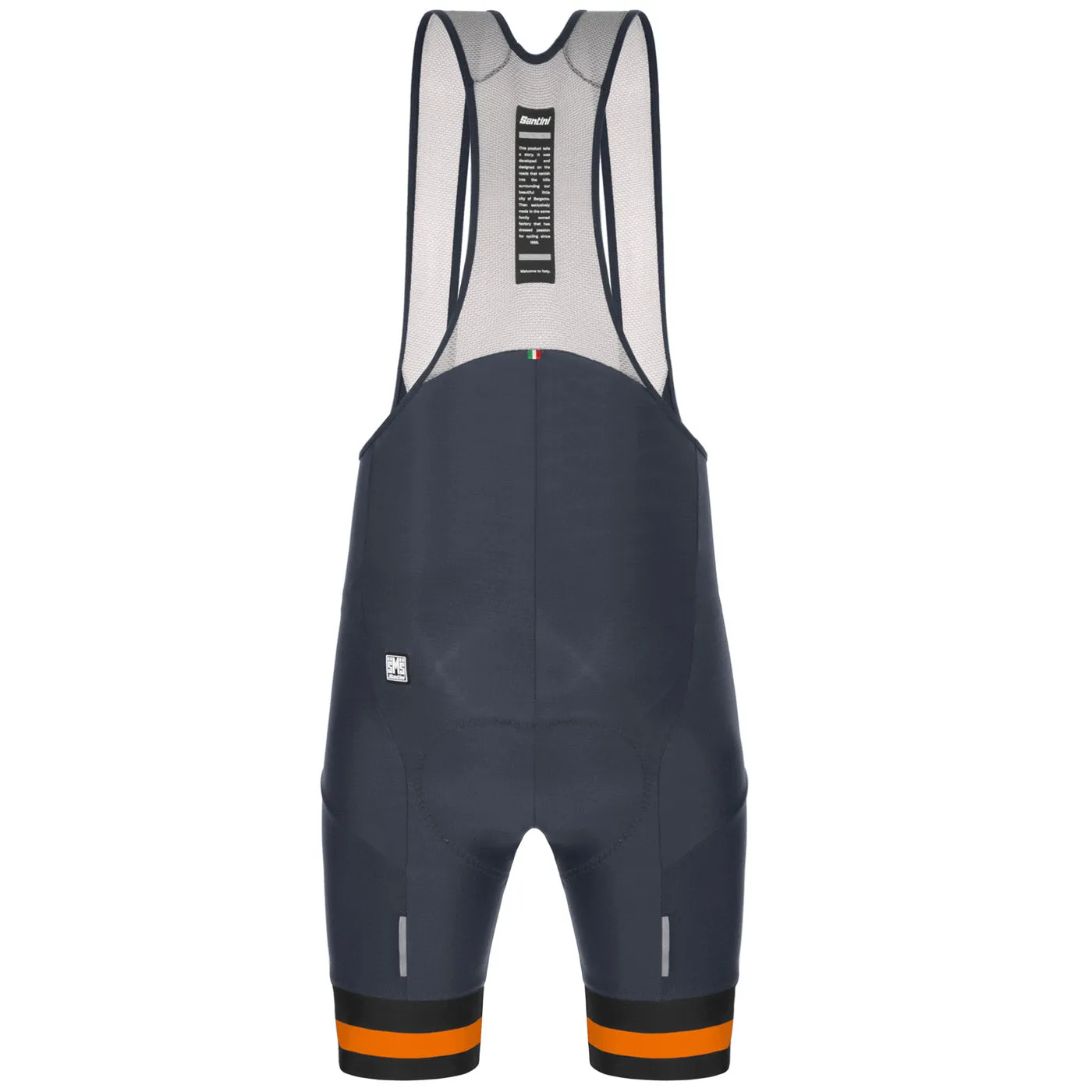 Santini Karma Kinetic bib short - Grey