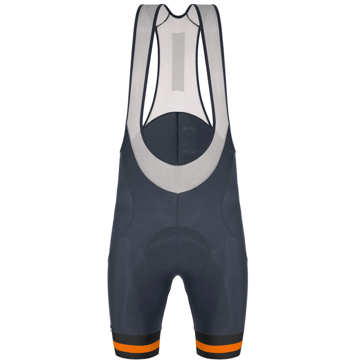Santini Karma Kinetic bib short - Grey