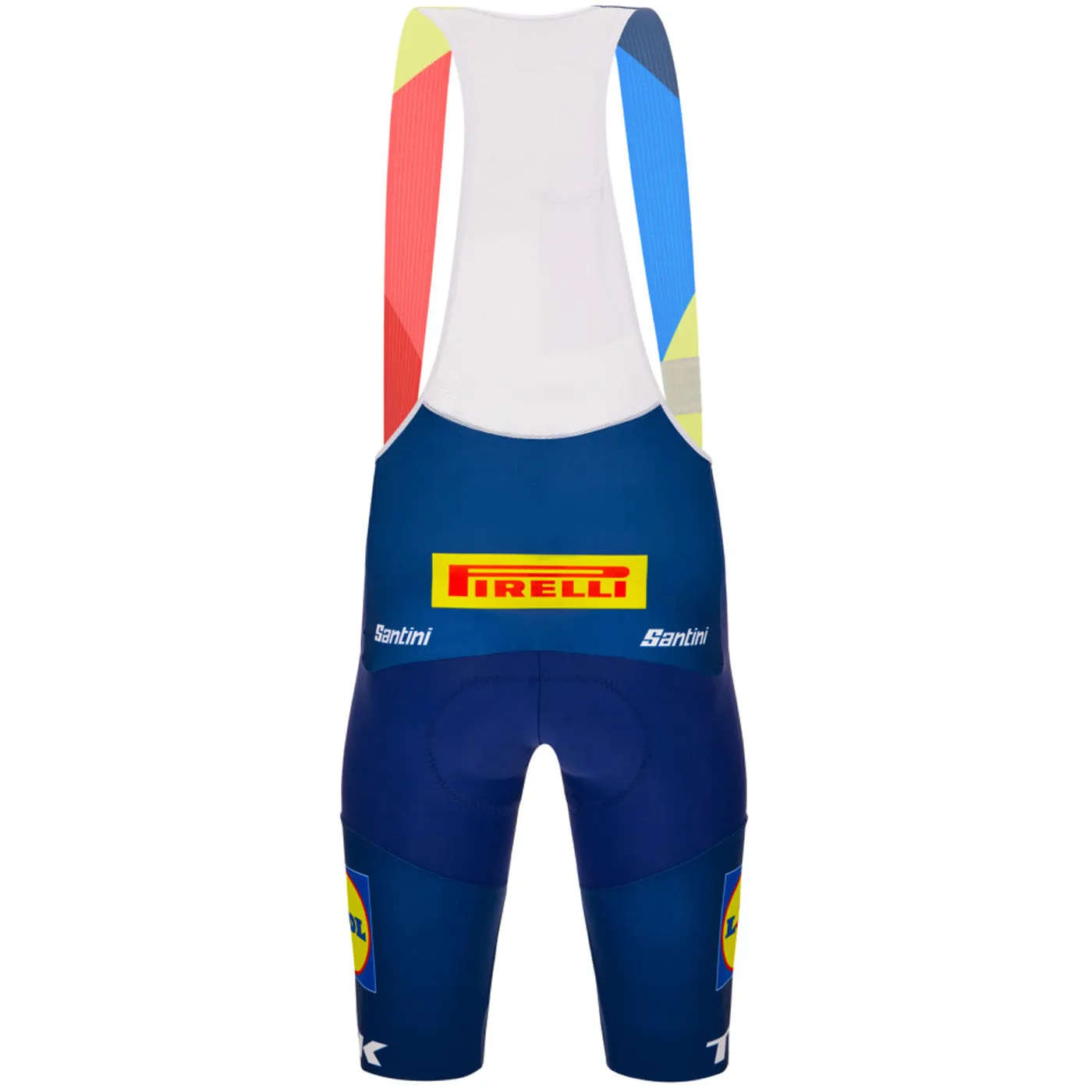 Santini Lidl Trek 2024 Team Original bib short