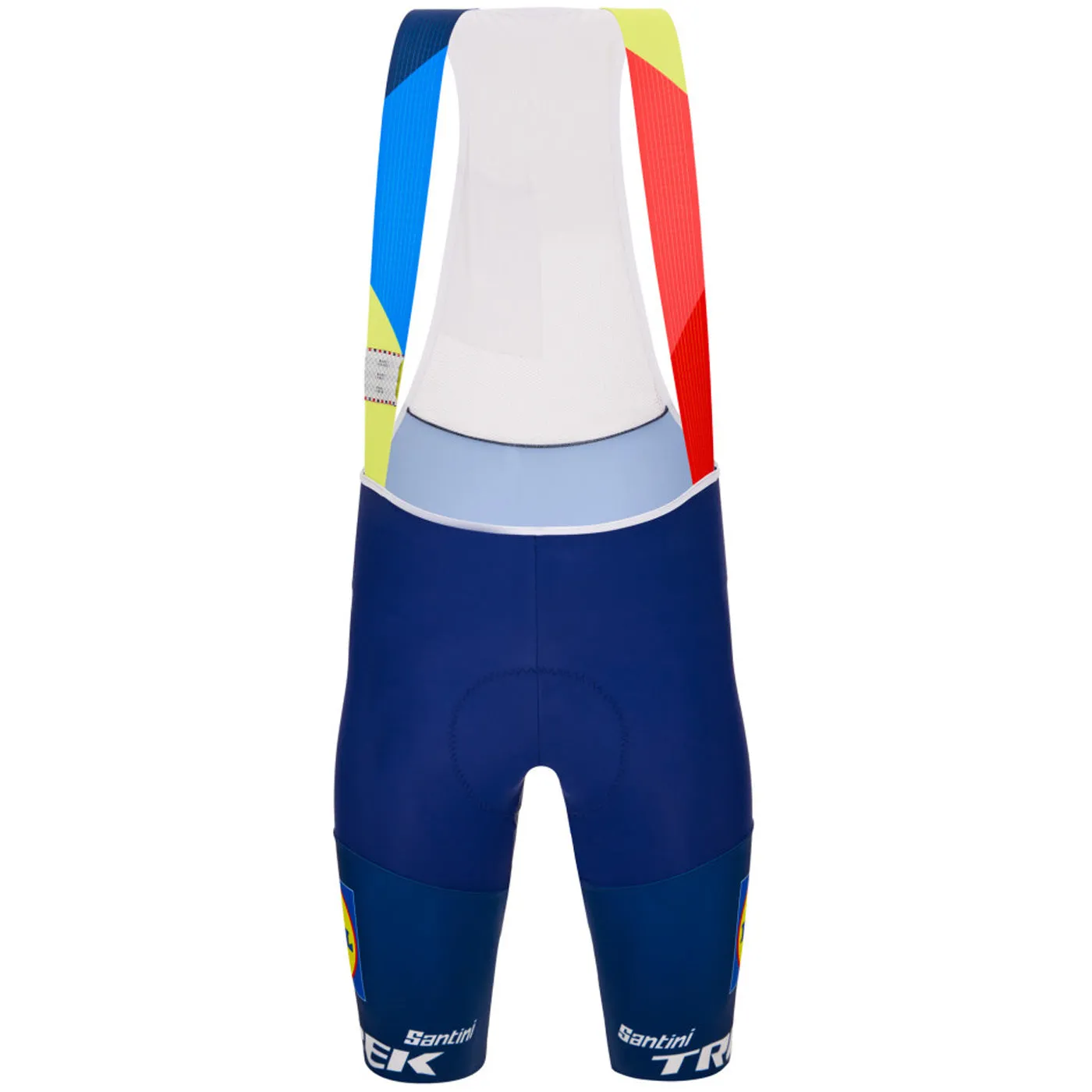 Santini Lidl Trek 2024 Team Original bib short
