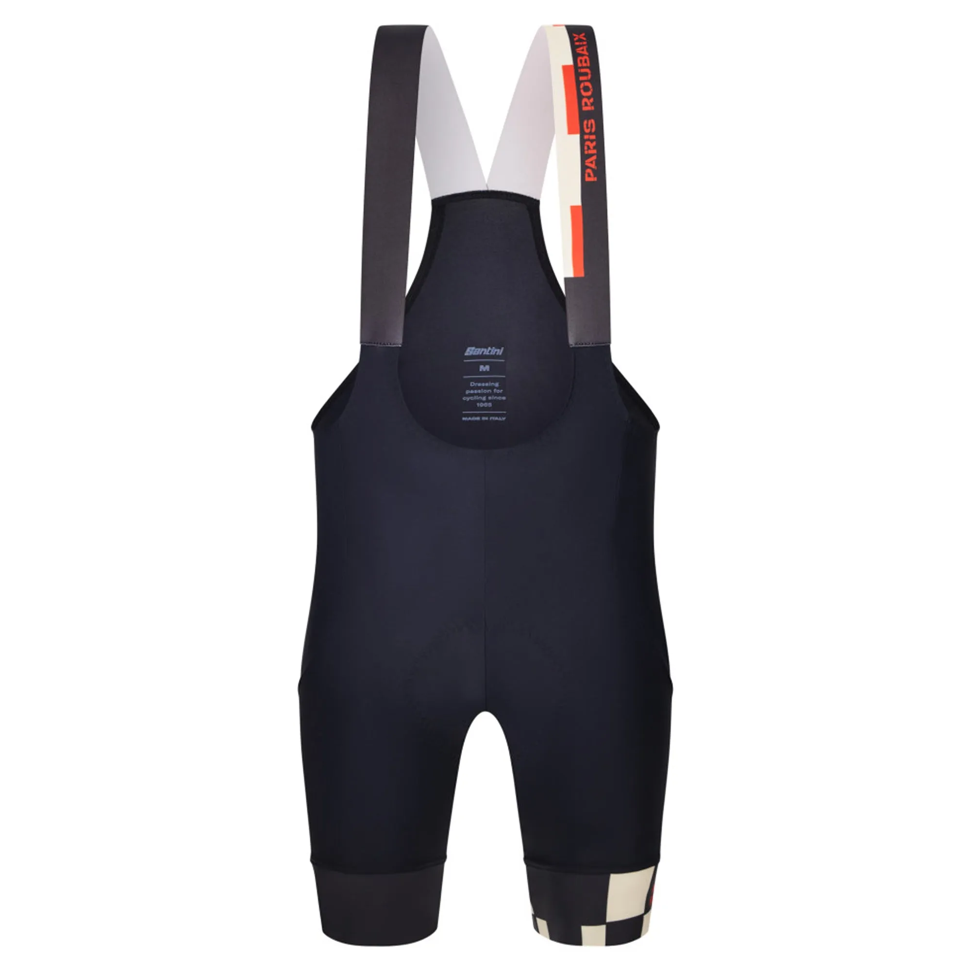 Santini Paris Roubaix bib short 2025