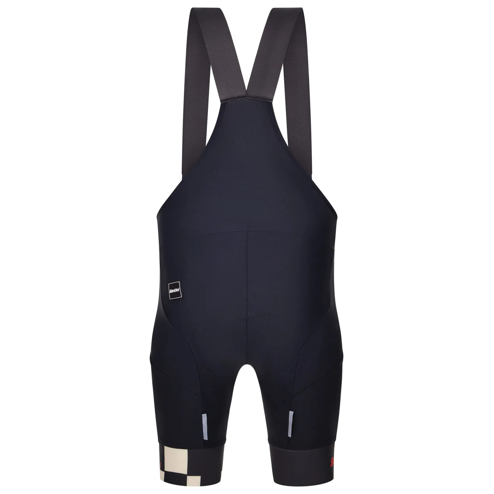 Santini Paris Roubaix bib short 2025