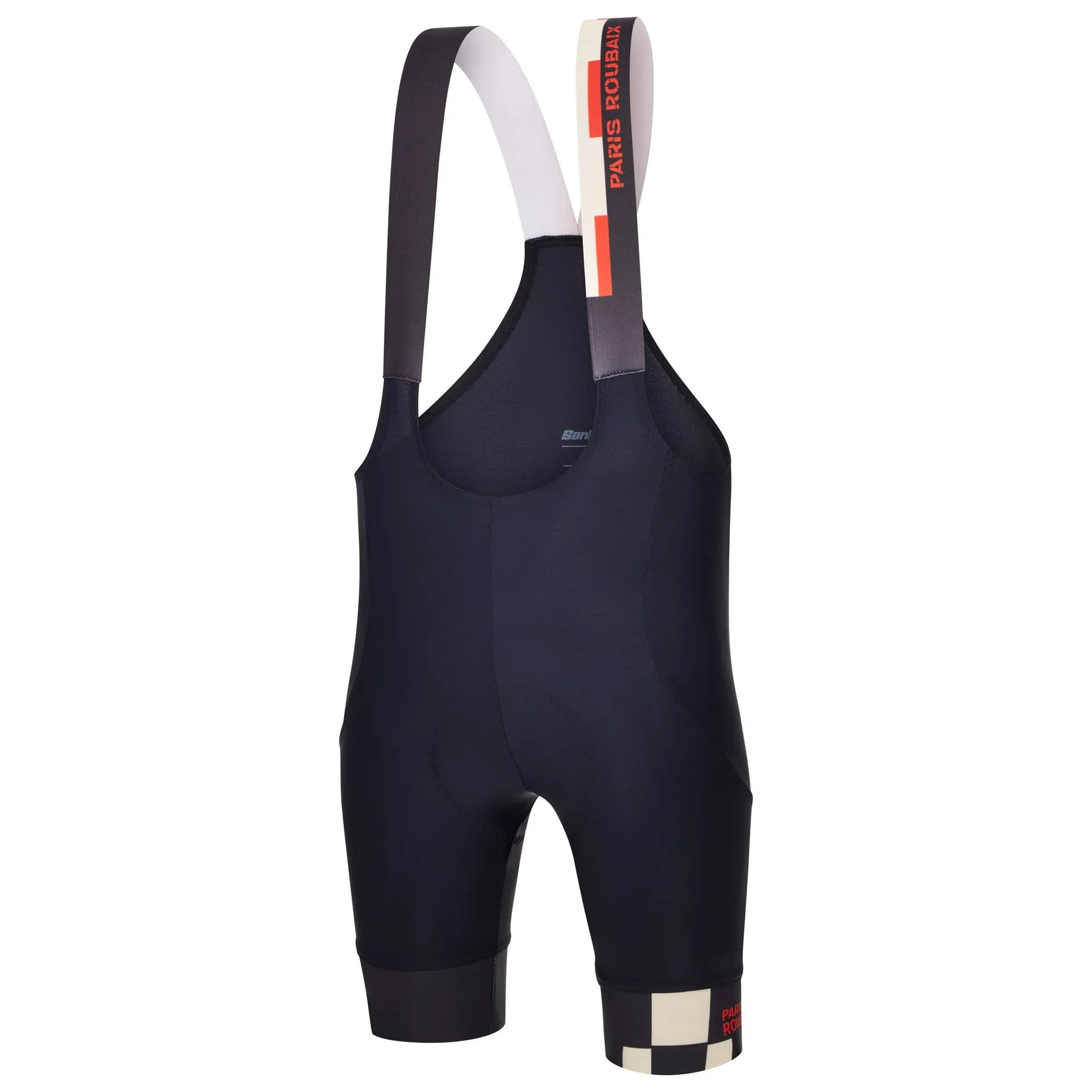 Santini Paris Roubaix bib short 2025
